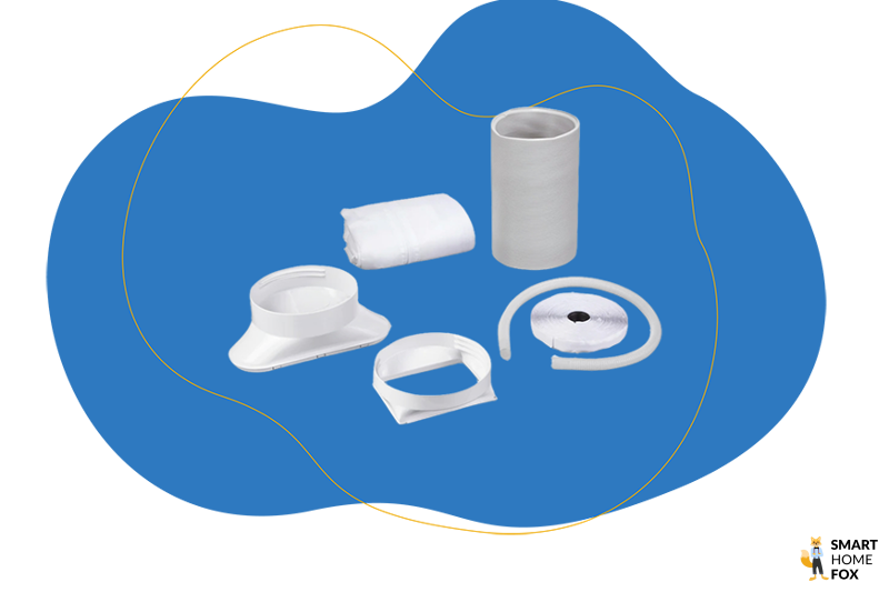 Mobile Klimaanlage von Aldi Medion Fenster-Kit